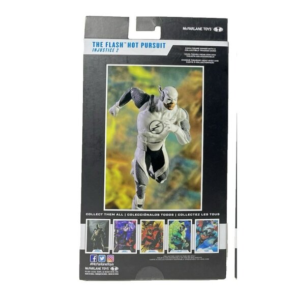 DC Multiverse THE FLASH HOT PURSUIT & DEATHSTORM 7" Action Figures & Accessories - Picture 4 of 8